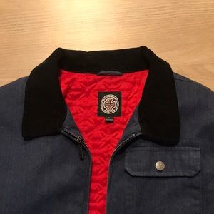 Brixton Skating Denim Suspension Jacket